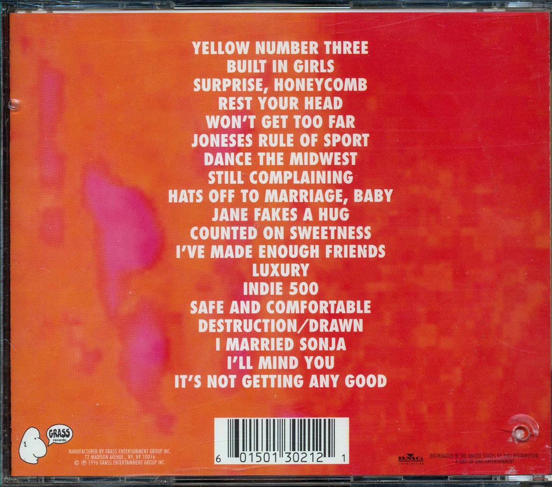 The Wrens - Secaucus Music CD