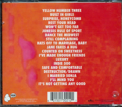 The Wrens - Secaucus Music CD