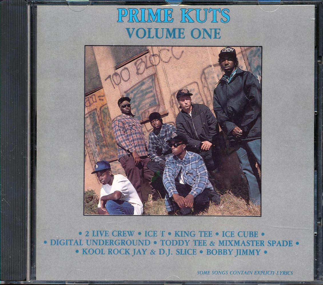 Digital Underground, Bobby Jimmy, King Tee, Ice-T, Etc. - Prime Kuts Volume One Music CD