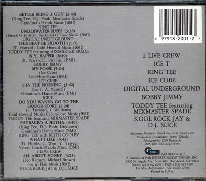 Digital Underground, Bobby Jimmy, King Tee, Ice-T, Etc. - Prime Kuts Volume One Music CD