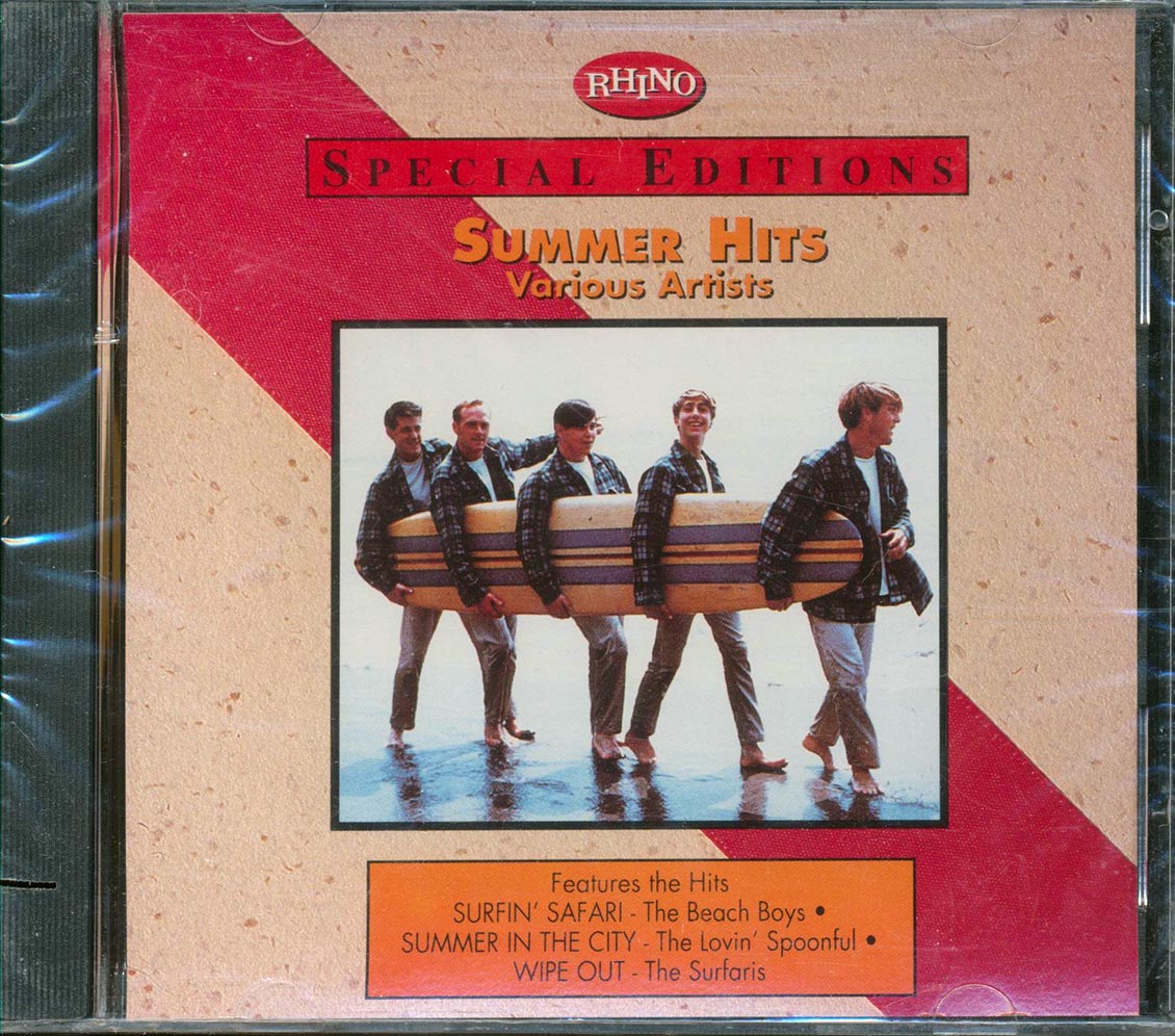The Beach Boys, Billy Stewart, The Rivieras, Etc. - Summer Hits  (marked/ltd stock) Music CD