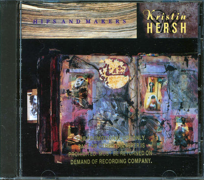 Kristin Hersh - Hips And Makers (promo) Music CD