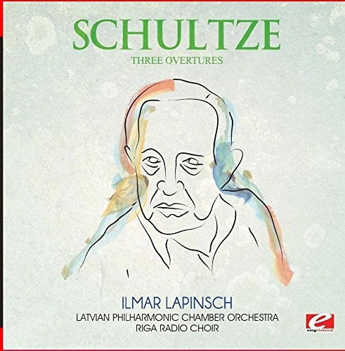 the album cover for Latvian Philharmonic Chamber Orchestra - Three Overtures