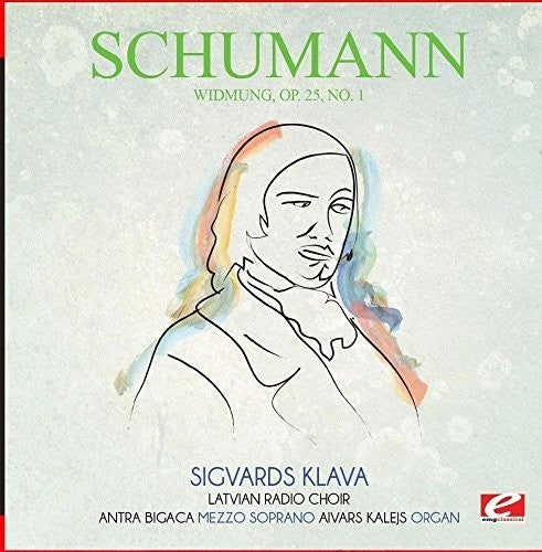 Schumann - Widmung Op. 25 No. 1 - Music CD