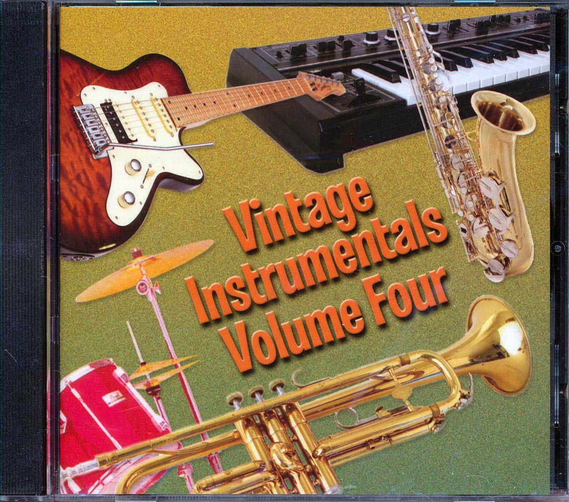 Boots Brown & His Blockbusters, Billy Vaughn, The Spacemen, Etc. - Vintage Instrumentals Volume 4 Music CD