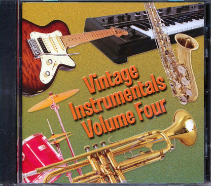 Boots Brown & His Blockbusters, Billy Vaughn, The Spacemen, Etc. - Vintage Instrumentals Volume 4 Music CD