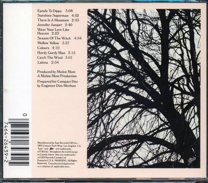 Donovan - Donovan's Greatest Hits Music CD