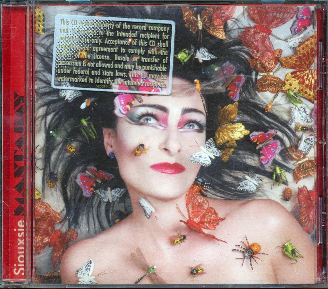 Siouxsie - Mantaray (promo) (marked/ltd stock) Music CD