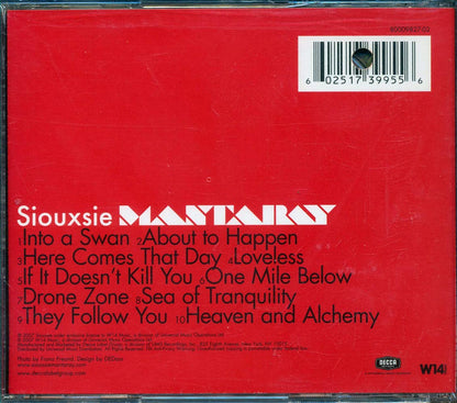 Siouxsie - Mantaray (promo) (marked/ltd stock) Music CD
