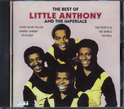 Little Anthony & The Imperials - Tears On My Pillow Music CD