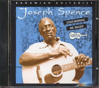 Joseph Spence - Bahamian Guitarist: Good Morning Mr. Walker (marked/ltd stock) Music CD