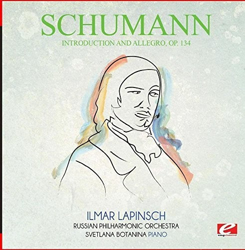 the album cover for Russian Philharmonic Orchestra - Introduction and Allegro Op. 134