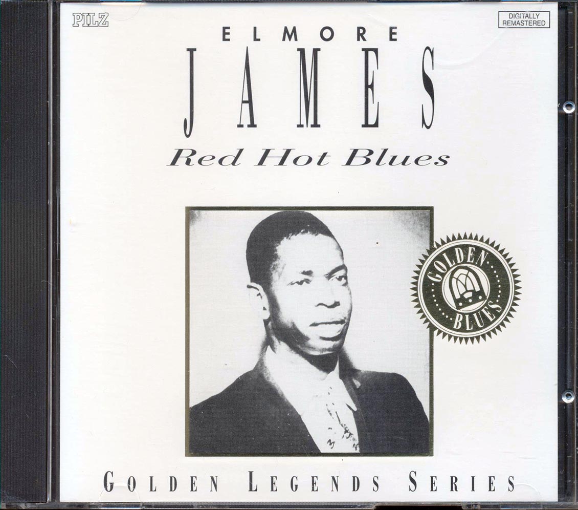 Elmore James - Red Hot Blues Music CD