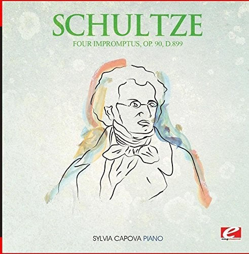 Schubert - Four Impromptus Op. 90 D.899 - Music CD