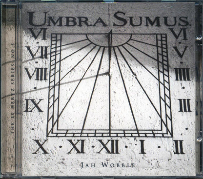 Jah Wobble - Umbra Sumus Music CD