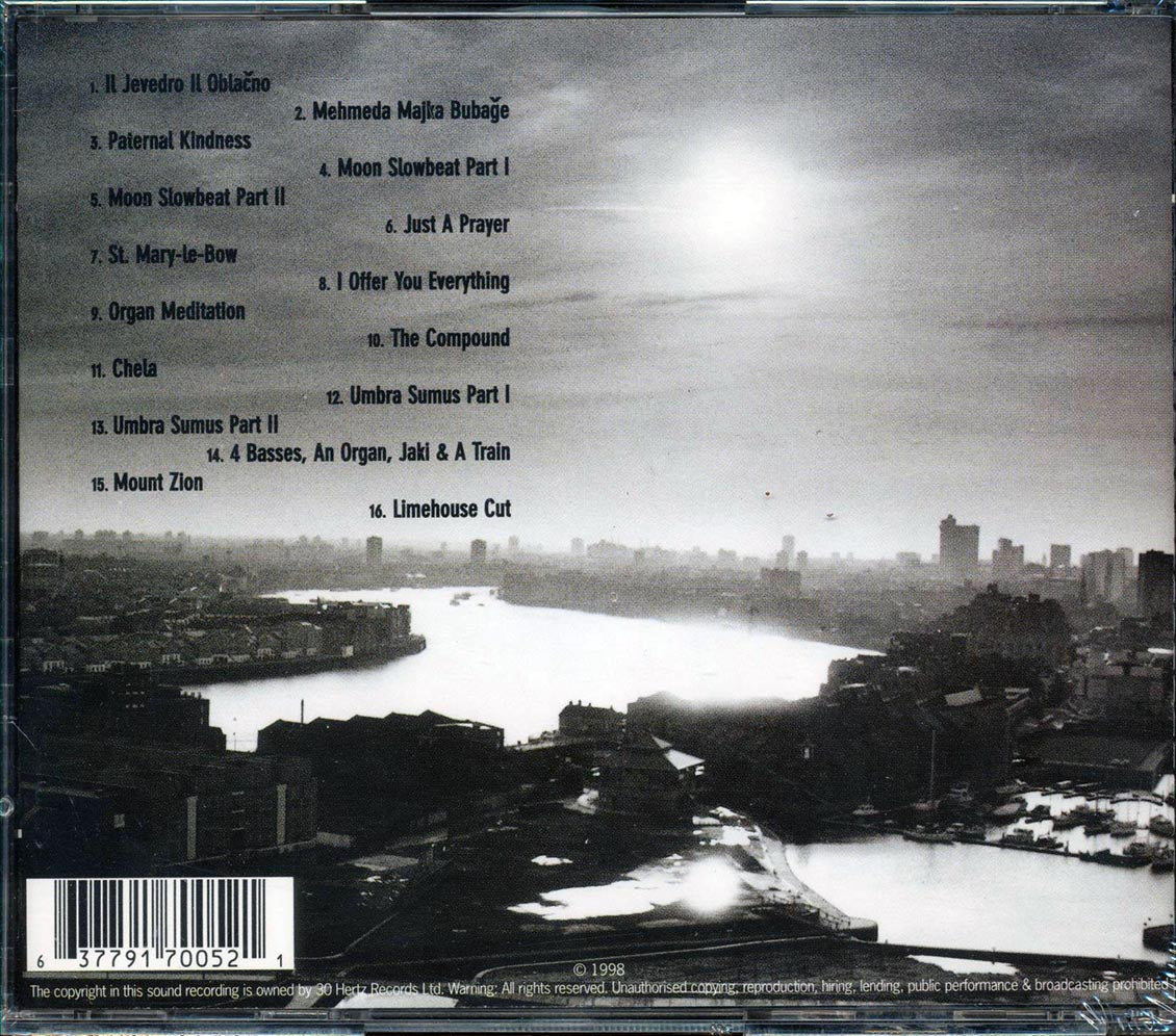 Jah Wobble - Umbra Sumus Music CD