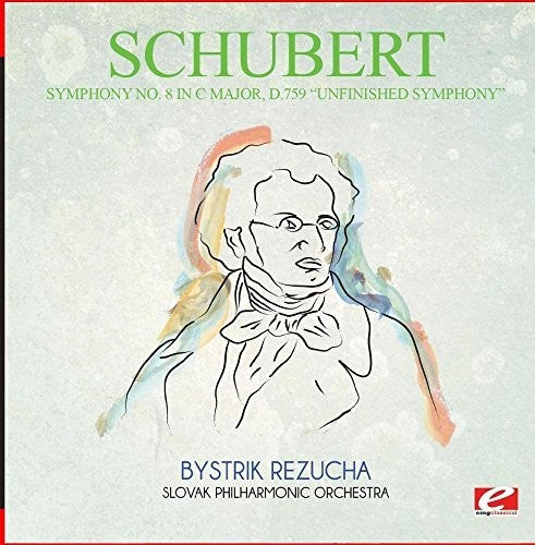 Schubert - Symphony No. 8 In C Major D.759 Unfinished Sym - Music CD