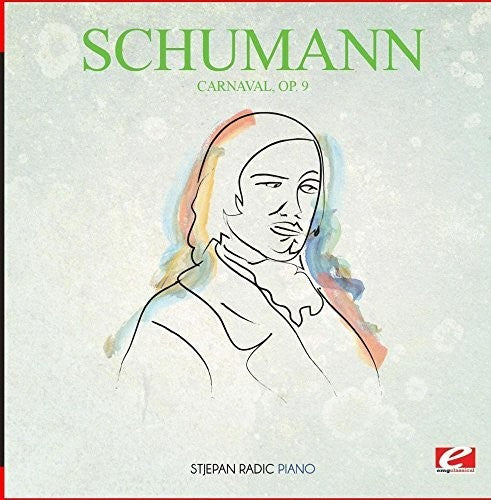 Schumann - Carnaval Op. 9 - Music CD