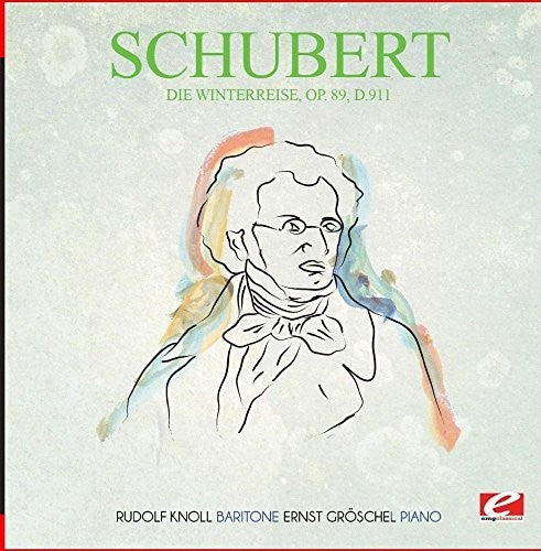 Schubert - Die Winterreise Op. 89 D.911 - Music CD