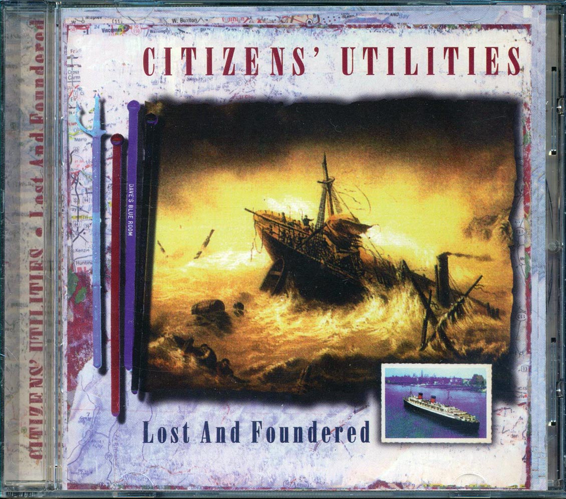 Citizen's Utilities - Lost And Foundered (marked/ltd stock) Music CD