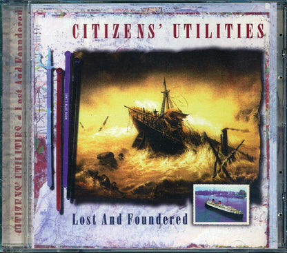 Citizen's Utilities - Lost And Foundered (marked/ltd stock) Music CD