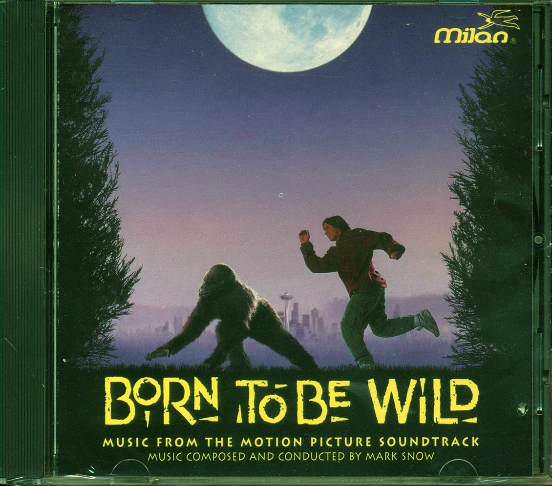 Mark Snow - Born To Be Wild: Music From The Motion Picture Soundtrack Music CD
