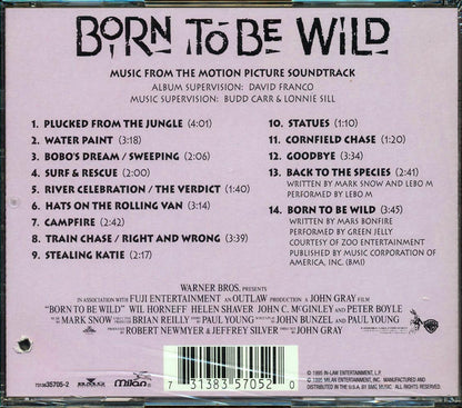 Mark Snow - Born To Be Wild: Music From The Motion Picture Soundtrack Music CD