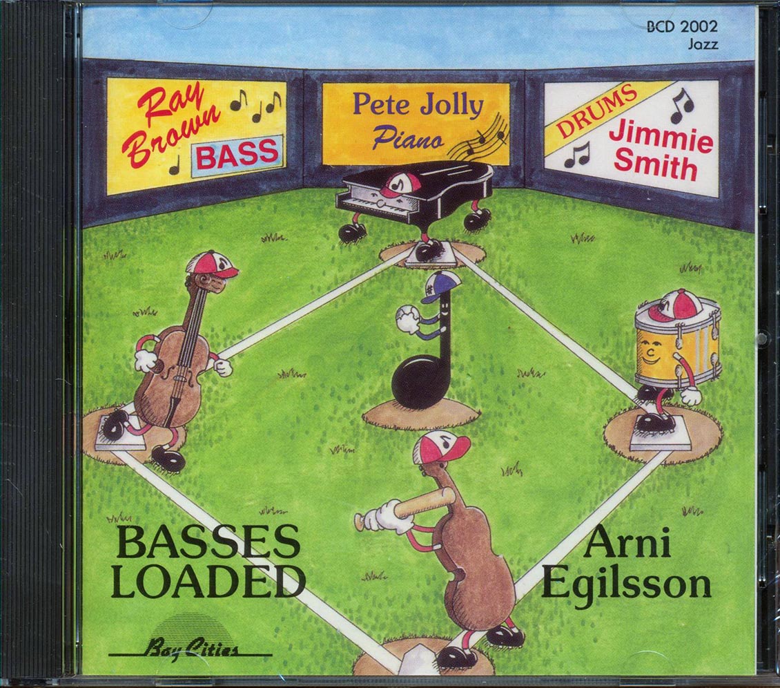 Arni Egilsson - Basses Loaded Music CD