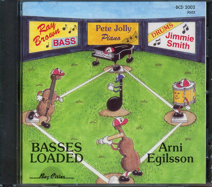 Arni Egilsson - Basses Loaded Music CD