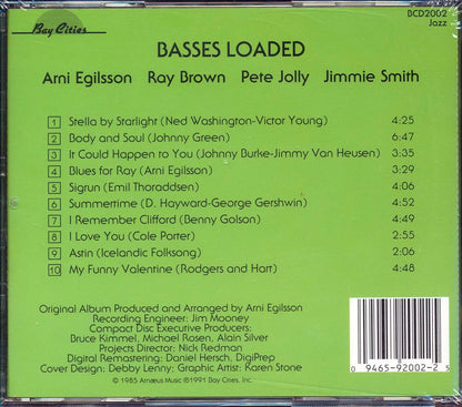 Arni Egilsson - Basses Loaded Music CD
