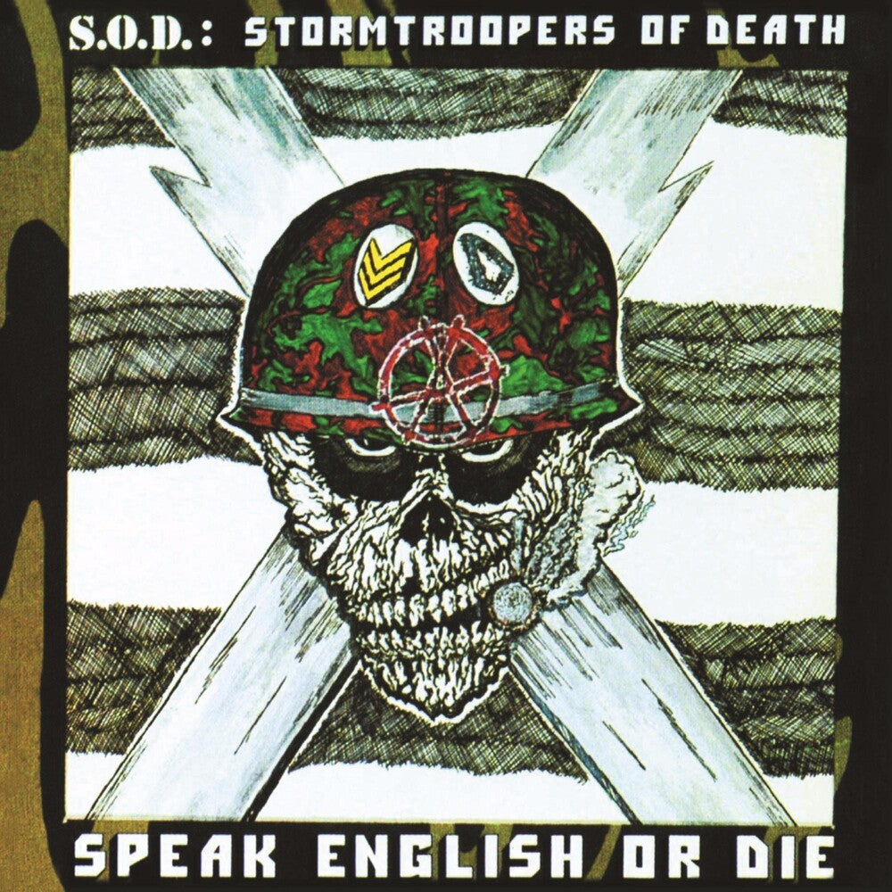 Stormtroopers of Death (S.O.D.) - Speak English Or Die: 30th Anniversary Edition [Vinyl] Vinyl Record