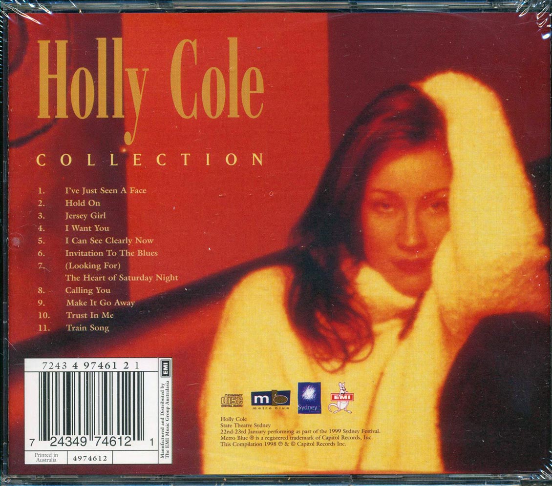 Holly Cole - Collection Music CD