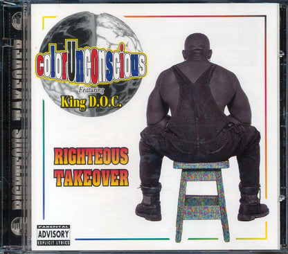 Color Unconscious - Righteous Takeover Music CD