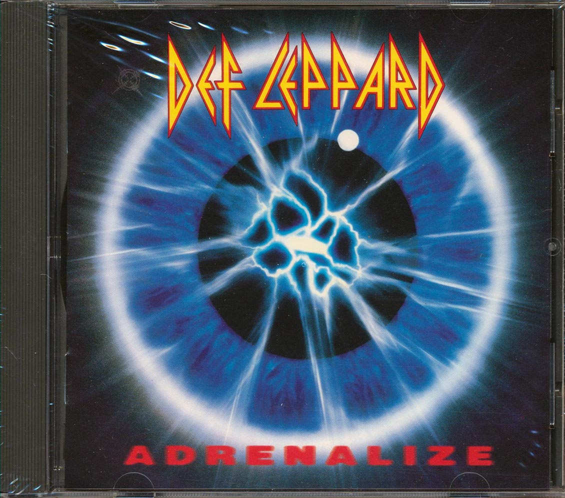 Def Leppard - Adrenalize (marked/ltd stock) Music CD