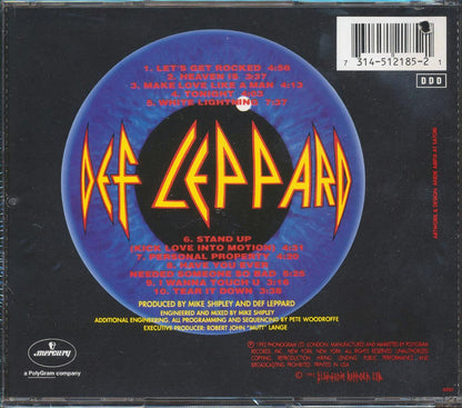 Def Leppard - Adrenalize (marked/ltd stock) Music CD