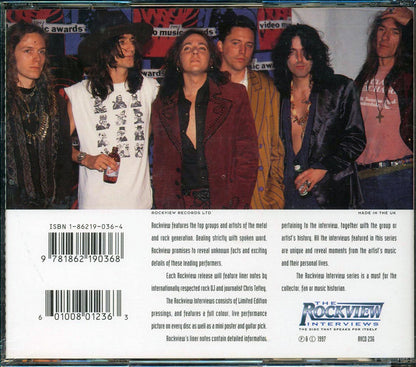 The Black Crowes - An Interview With The Black Crowes Music CD