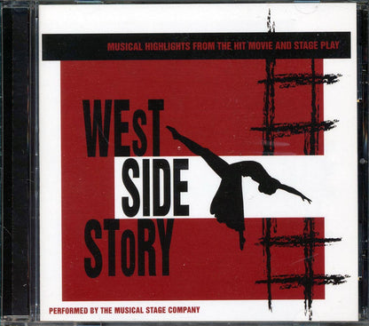Leonard Bernstein, Stephen Sondheim, The Musical Stage Company  - West Side Story Music CD