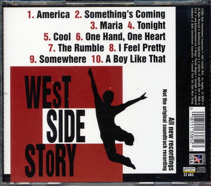 Leonard Bernstein, Stephen Sondheim, The Musical Stage Company  - West Side Story Music CD