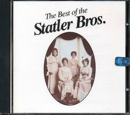 Statler Brothers - The Best Of The Statler Brothers Music CD