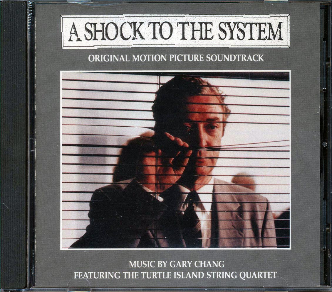 Gary Chang & Turtle Island String Quartet - A Shocking To The System: Original Motion Picture Soundtrack (marked/ltd stock) Music CD