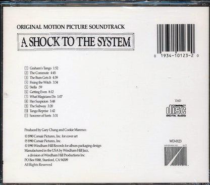 Gary Chang & Turtle Island String Quartet - A Shocking To The System: Original Motion Picture Soundtrack (marked/ltd stock) Music CD