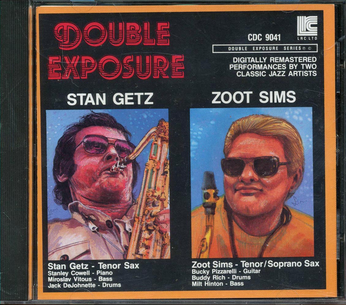 Stan Getz, Zoot Sims - Double Exposure Music CD