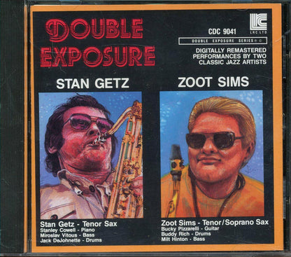 Stan Getz, Zoot Sims - Double Exposure Music CD