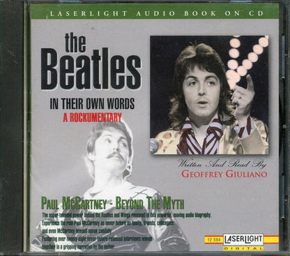 Geoffrey Giuliano, Mike McCartney, Paul McCartney, Etc. - The Beatles In Their Own Words: A Rockumentary: Paul McCartney Beyond The Myth Music CD