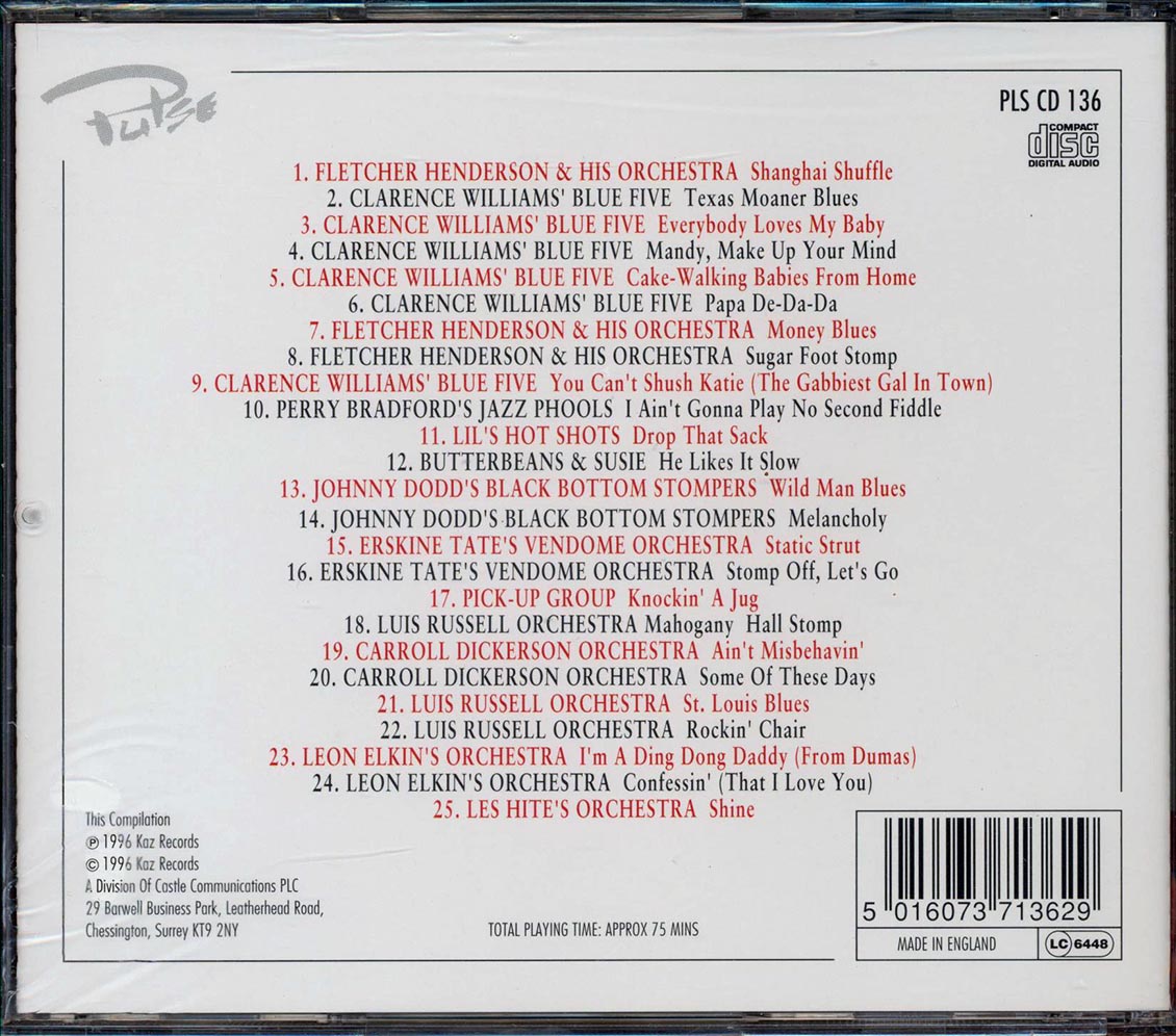 Louis Armstrong - A Rare Batch Of Satch: Ain't Misbehavin' Music CD