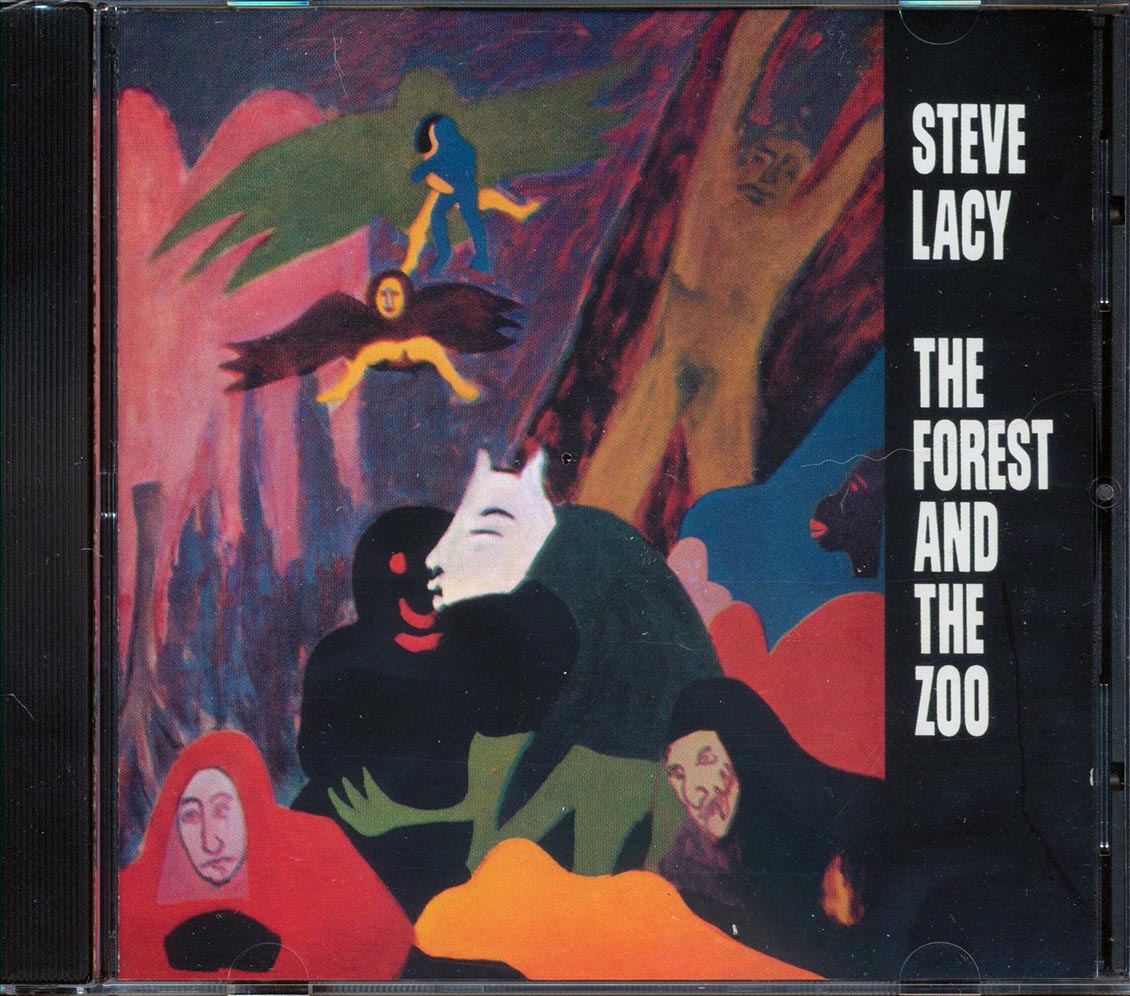 Steve Lacy - The Forest And The Zoo Music CD