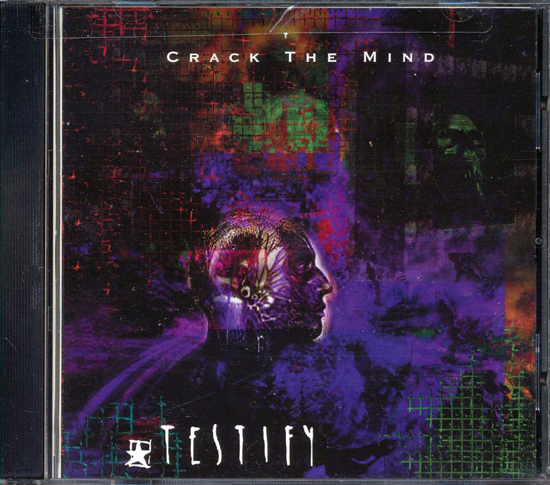 Testify - Crack The Mind  (marked/ltd stock) Music CD
