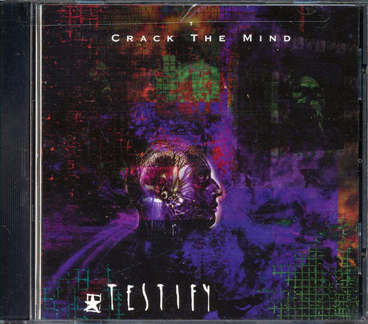 Testify Crack The Mind marked/ltd stock Music CD