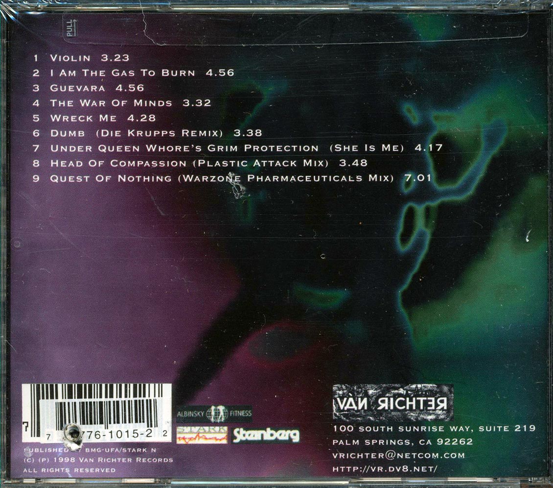 Testify - Crack The Mind  (marked/ltd stock) Music CD
