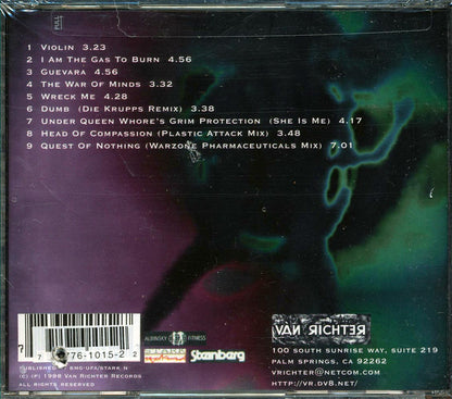 Testify - Crack The Mind  (marked/ltd stock) Music CD